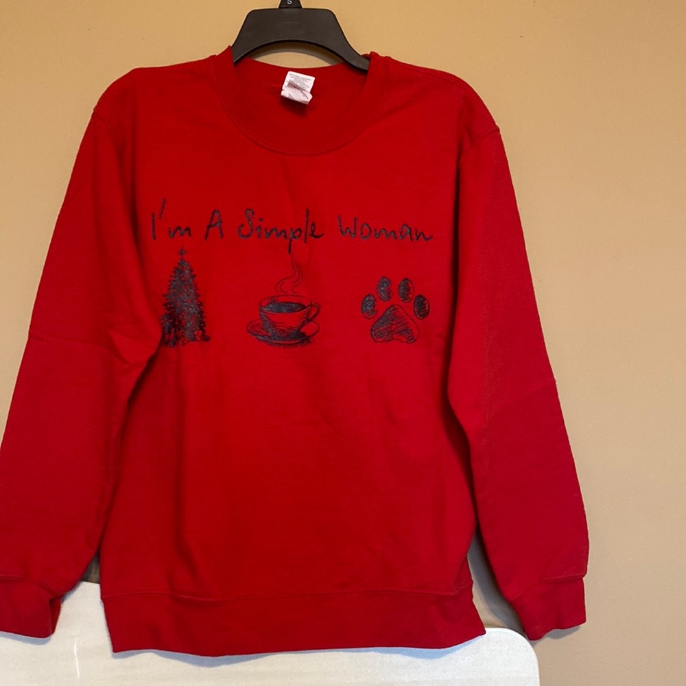 I’m a simple women Christmas sweatshirt
